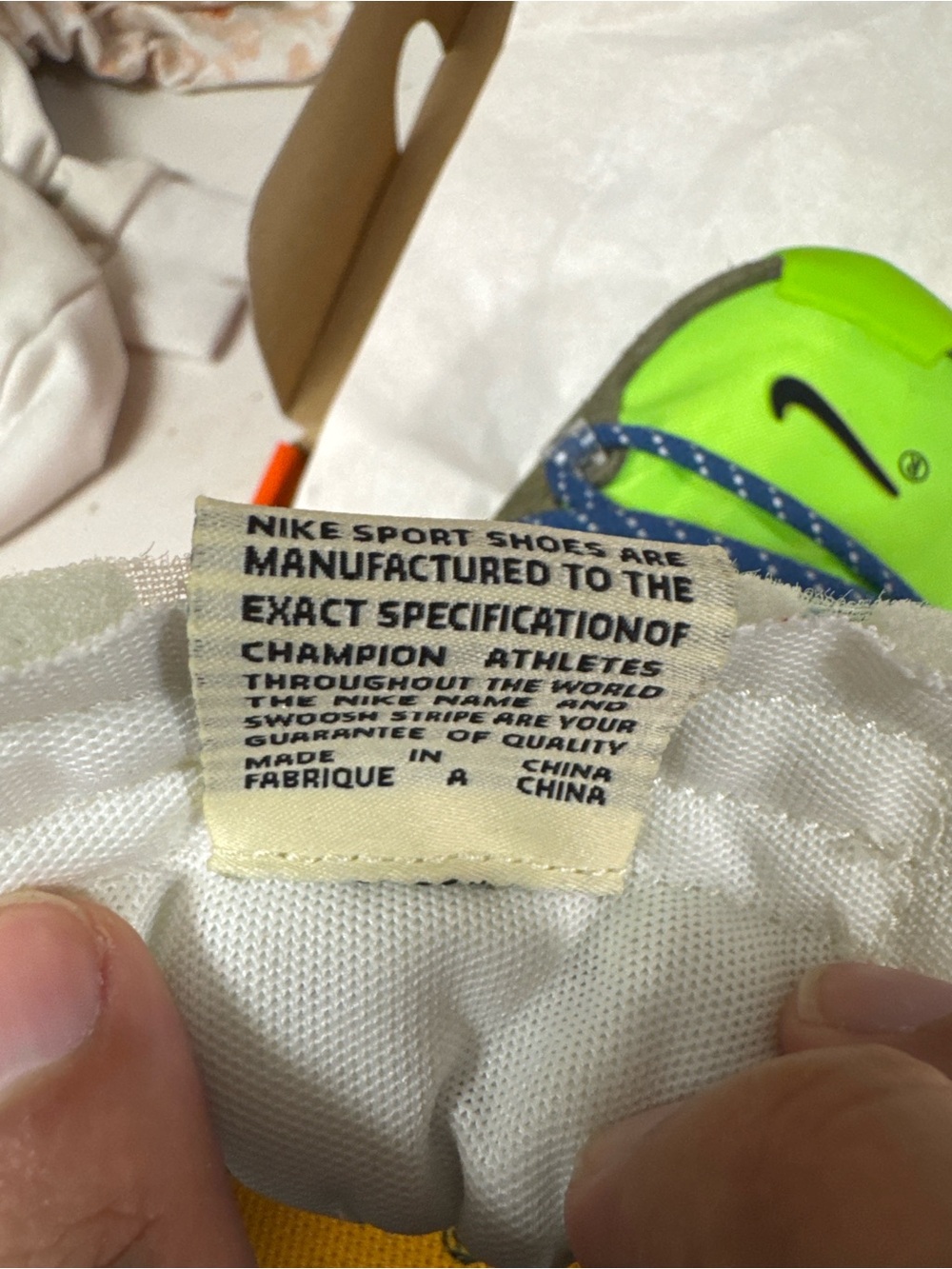 Off-White W Nike zoom terra kiger 5 / OW - Picture 6 of 8